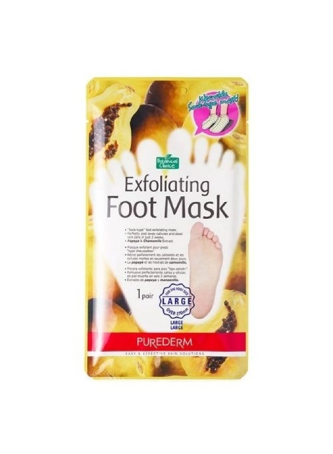Purederm Foot Peeling Mask - 1 Pair